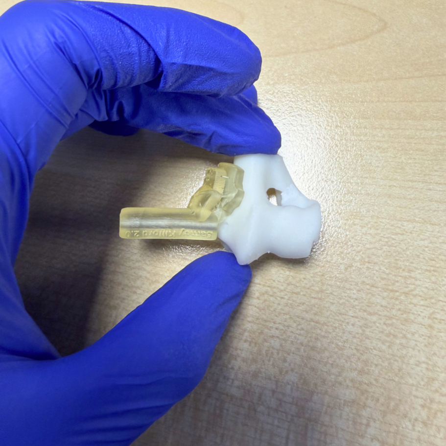 Transcondylar drill guide